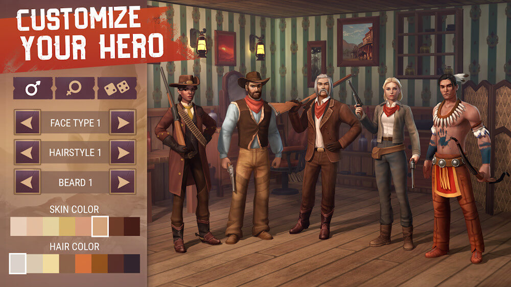 Westland Survival - Survivor di Wild West