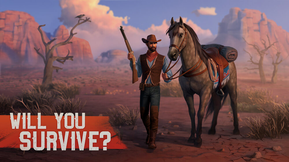 Hack Westland Survival v6.7.0 MOD APK (Free Purchase, Mega Menu, VIP) mới nhất 2024 Westland-survival-be-a-survivor-in-the-wild-west-12