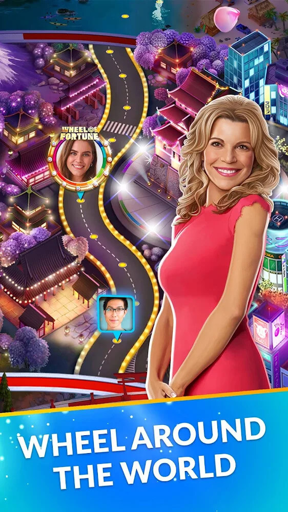 Wheel of Fortune: Free Play Mod APK 3.69.1 (Menu, Money, Auto Win)