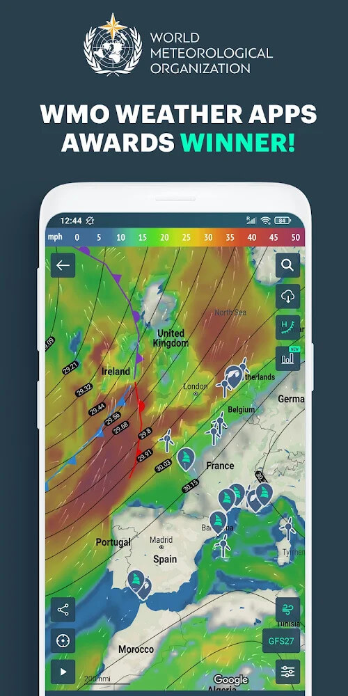 Windy.app: wind & weather live