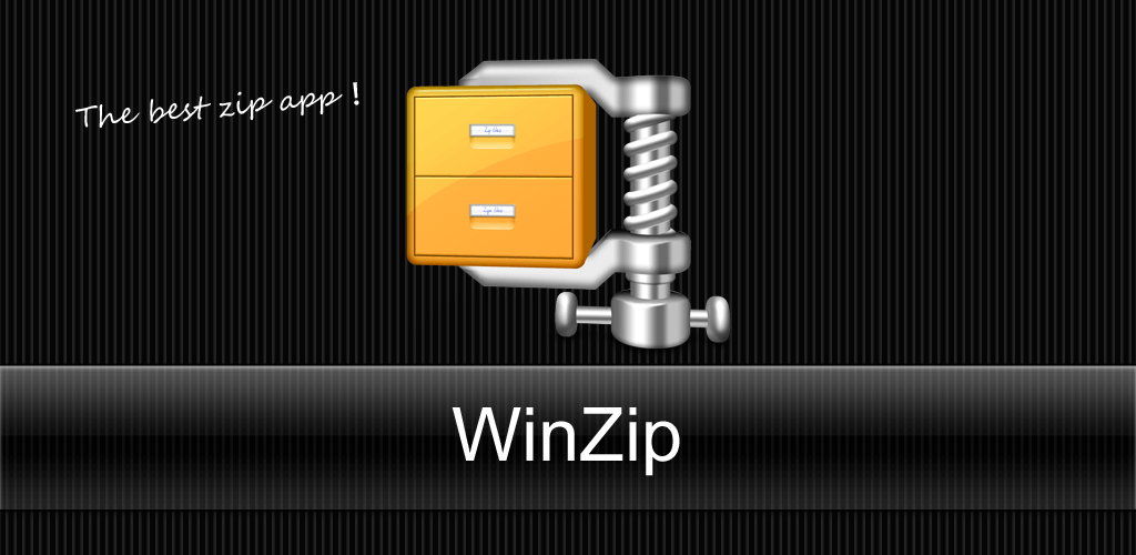 winzip zip unzip tool