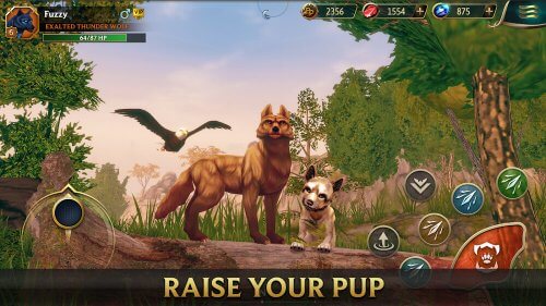 Wolf Tales v200313 MOD APK (No Skill Cooldown, VIP Unlocked) Download