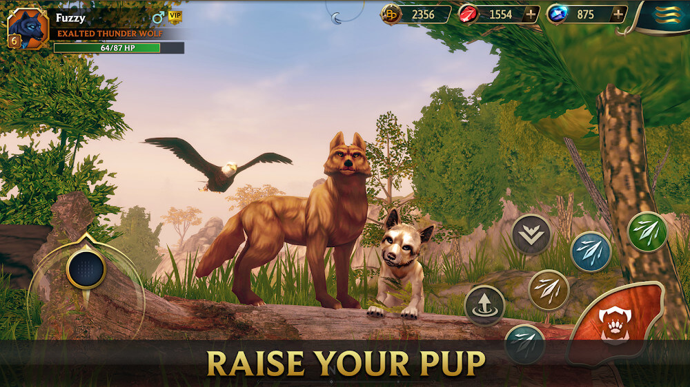 Wolf Tales – Online Wild Animal Sim