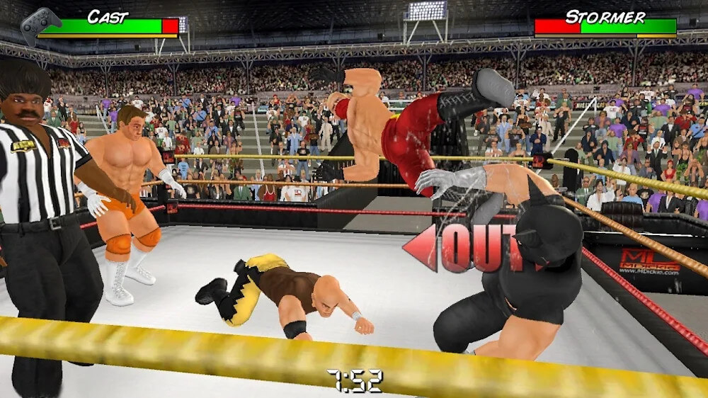 wrestling game download apk