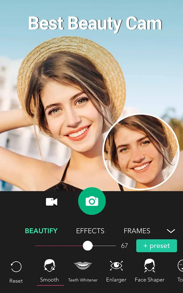 Youcam Perfect Photo Editor V5.77.2 Premium Mod Apk
