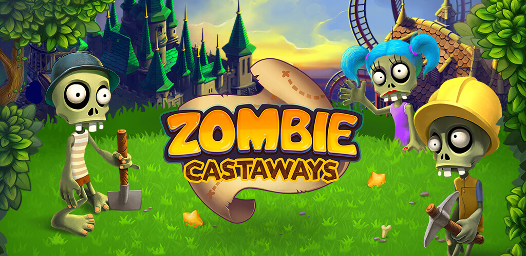 Zombie Castaways APK MOD v4.49 (Dinheiro Infinito) Download