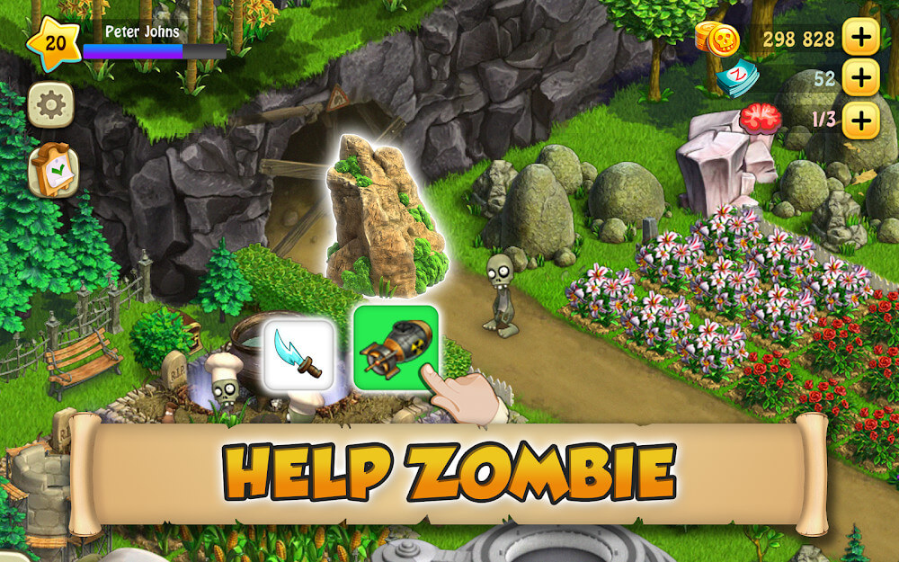 Hack Zombie Castaways v4.49.1 MOD APK (Unlimited Money) mới nhất 2024 Zombie-castaways-3