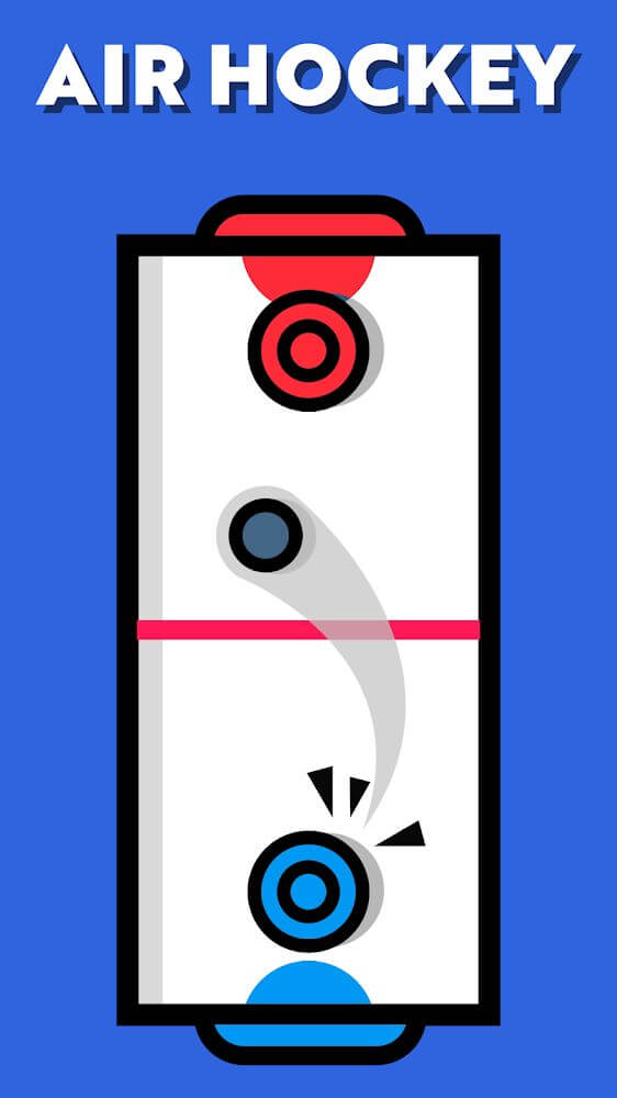 Air Hockey: 2 Player Games APK + Mod for Android.