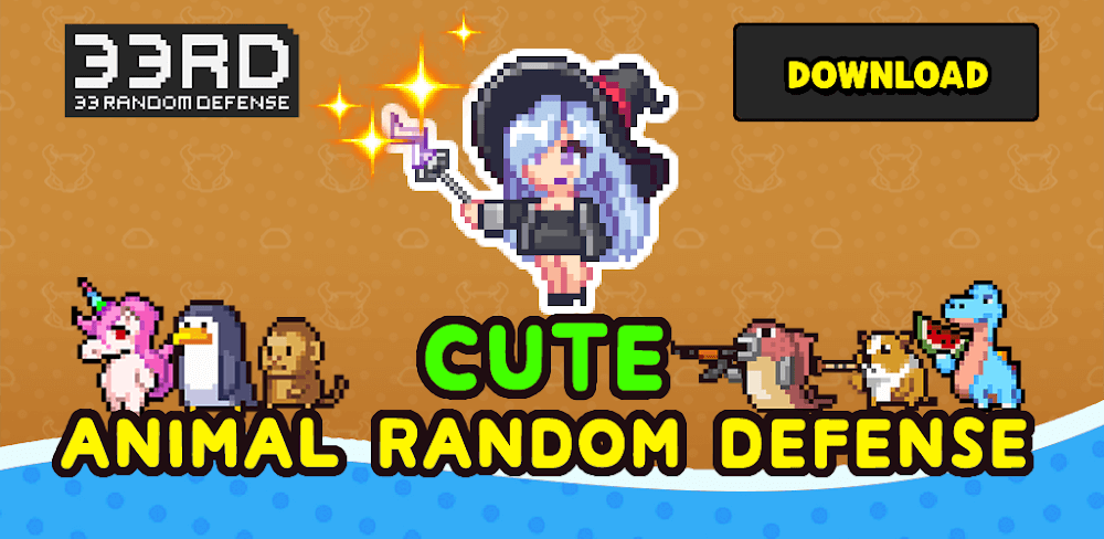 33Rd: Random Defense V3.9.2 Mod Apk (Mega Menu) Download