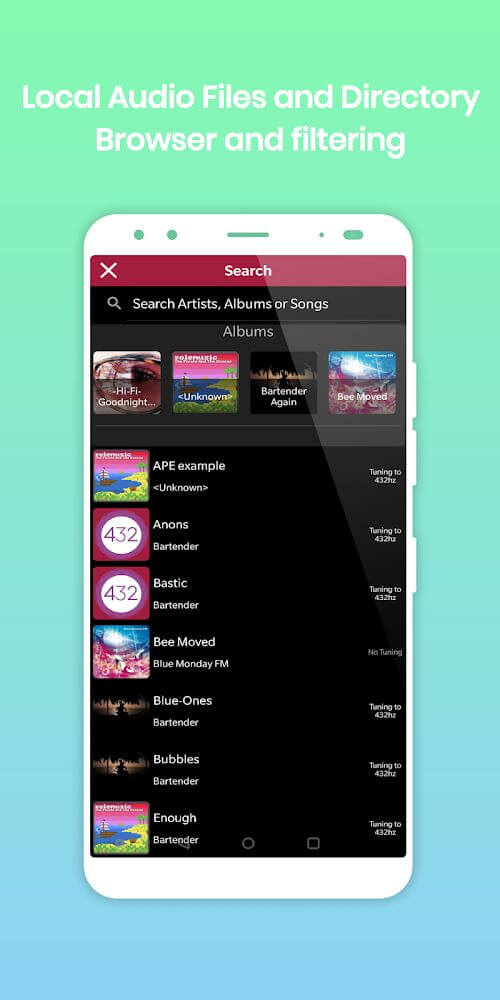 432hz music player APK for Android Download