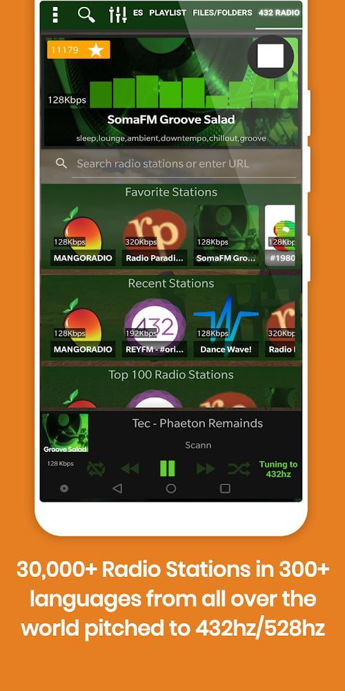 Music player 432 hz frequency APK for Android Download