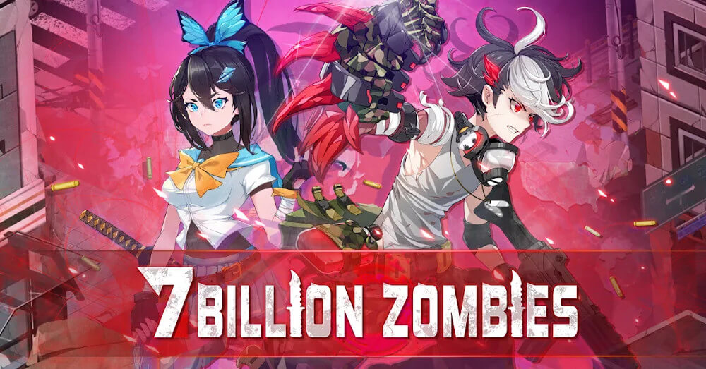 7 Billion Zombies – Idle RPG