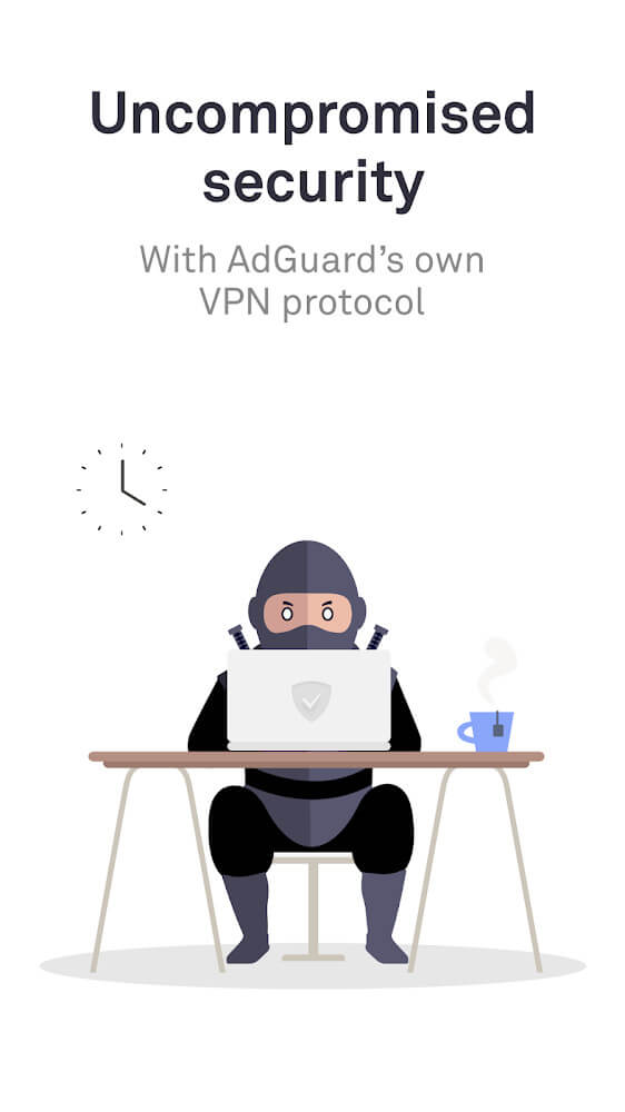 AdGuard VPN – fast VPN proxy