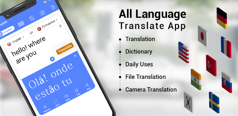 All Language Translate App V189 Mod Apk Premium Unlocked Download