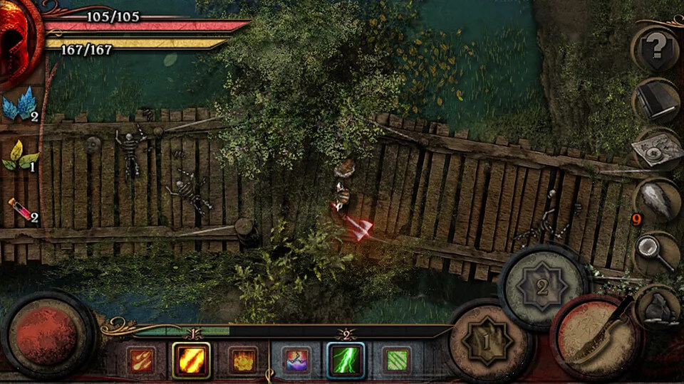 Hack game Almora Darkosen RPG v1.1.63 APK + MOD (Unlocked Premium Content) 2024 Almora-darkosen-rpg-3