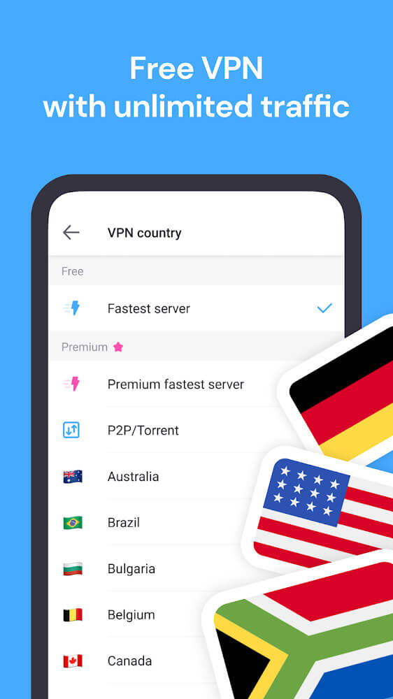 Aloha Browser Turbo – private browser + free VPN