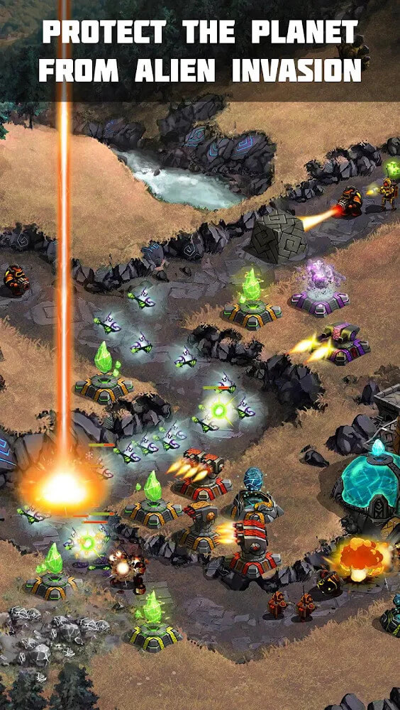 Download Ancient Allies Tower Defense MOD APK 1.30 (Menu/Unlimited