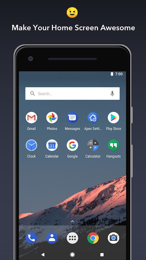 Apex Launcher – Customize,Secure,and Efficient