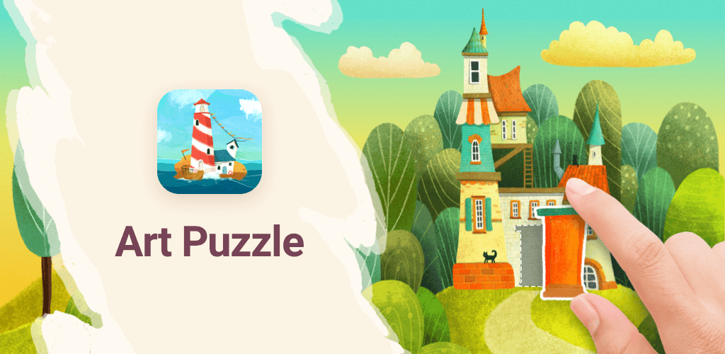 Download & Play Art Puzzle - jigsaw art game on PC & Mac (Emulator).