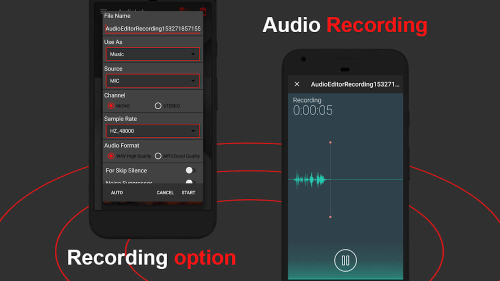 AudioLab – Audio Editor Recorder & Ringtone Maker