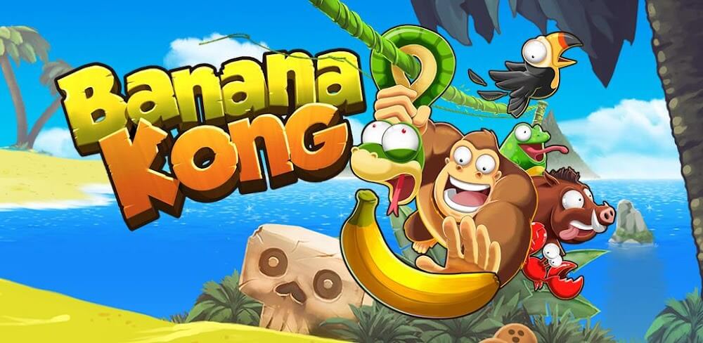 Banana Kong Dinheiro Infinito 2023 apk mod 
