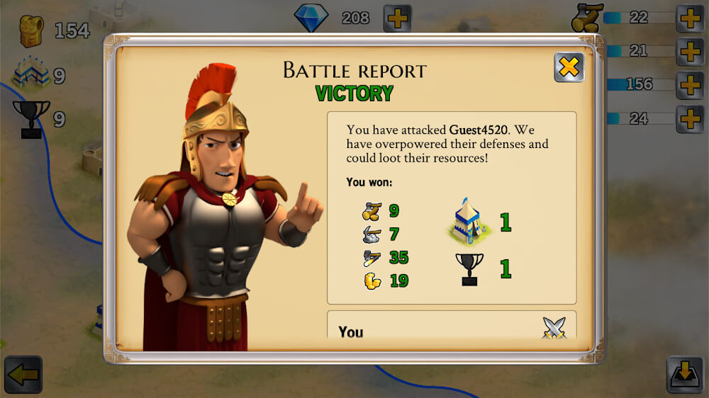 Battle Empire: Rome War Game