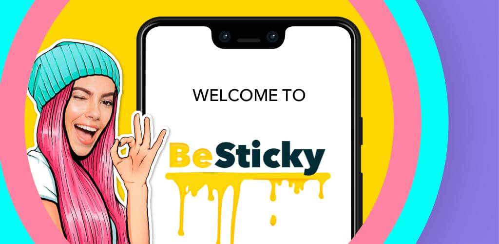 BeSticky – Sticker Maker