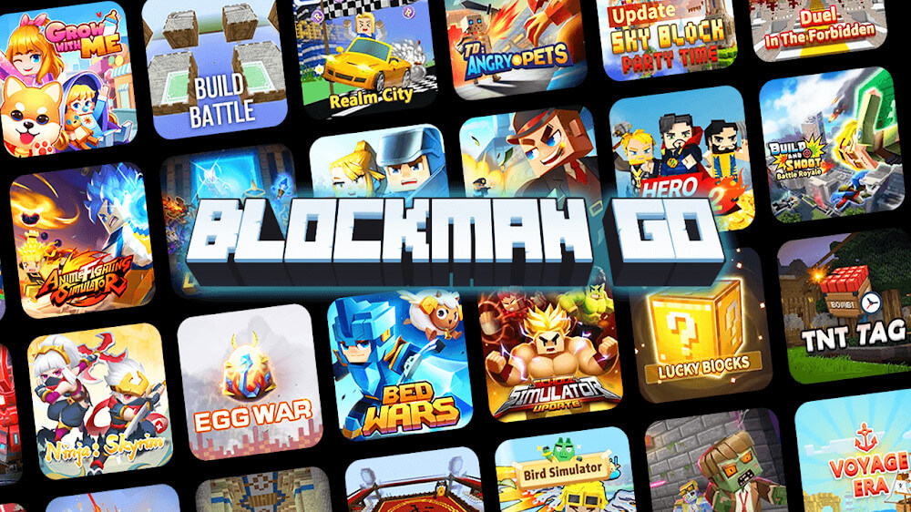 Blockman Go v2.64.2 APK (Latest) Download