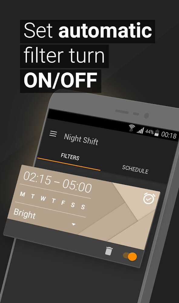 Blue Light Filter & Night Mode – Night Shift Pro