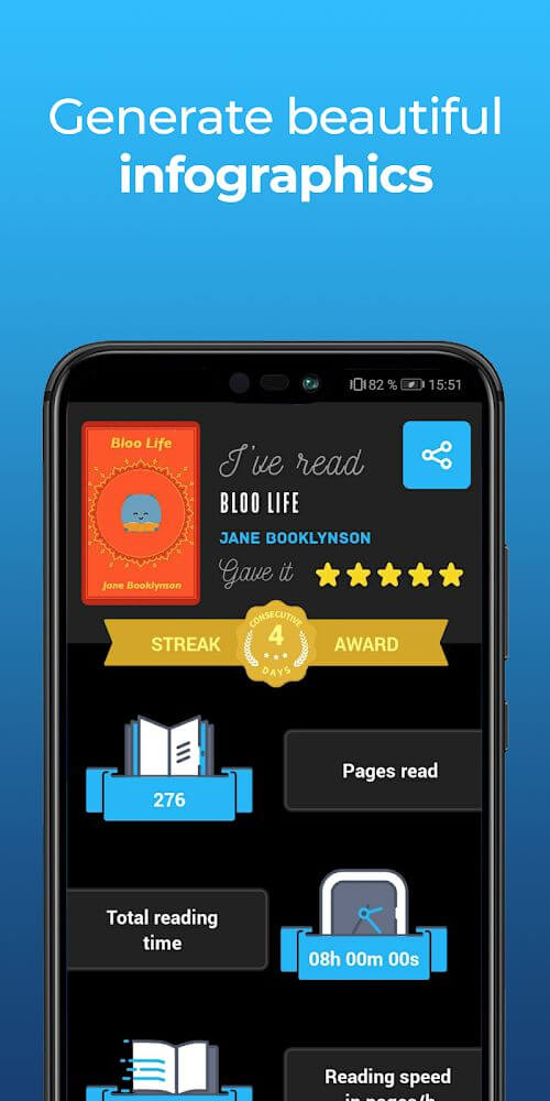 Bookly – Track Books and Reading Stats