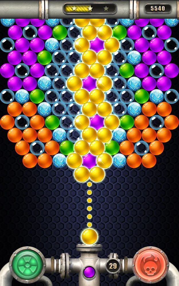 Bubble Shooter Kingdom v1.19.1 MOD APK (Unlimited Hints) Download