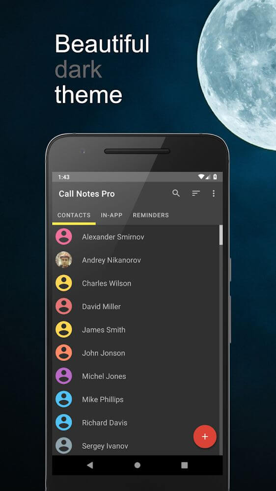 Call Notes Pro – check out who is calling