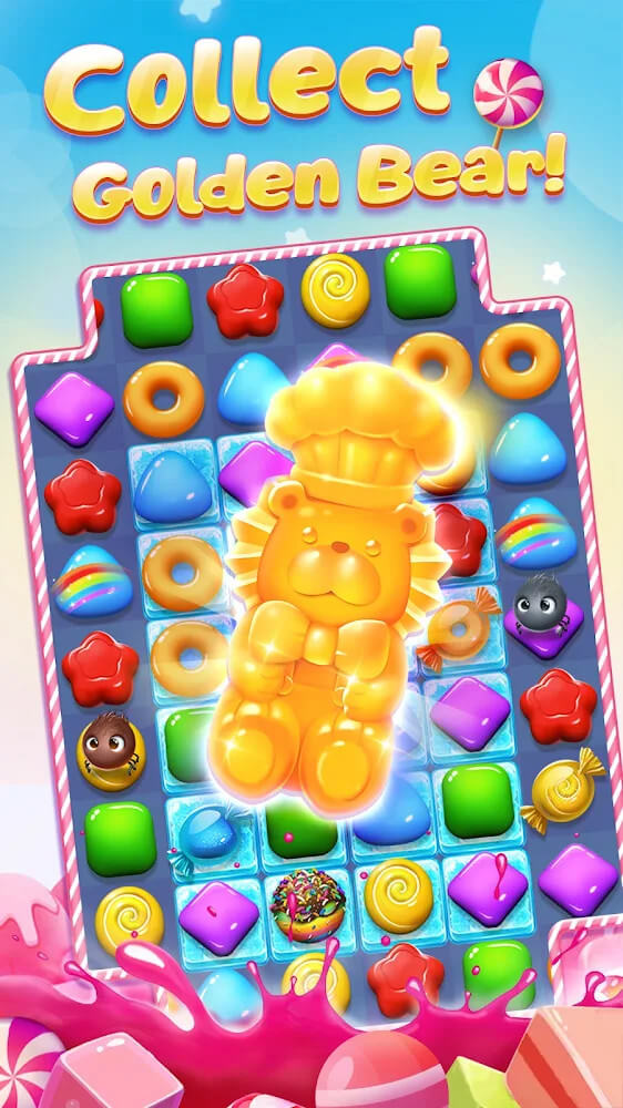 Candy Charming – Match 3 Games