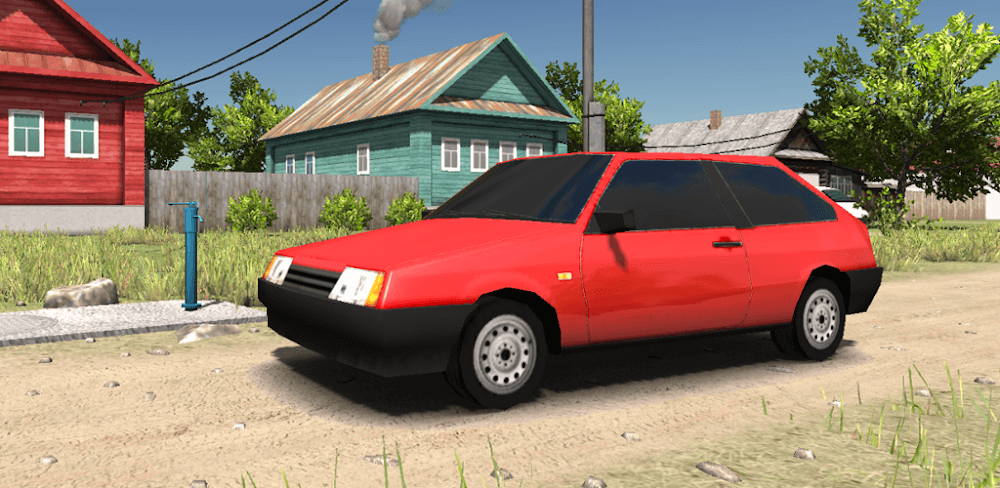 russian car driver mod apk (unlimited money)