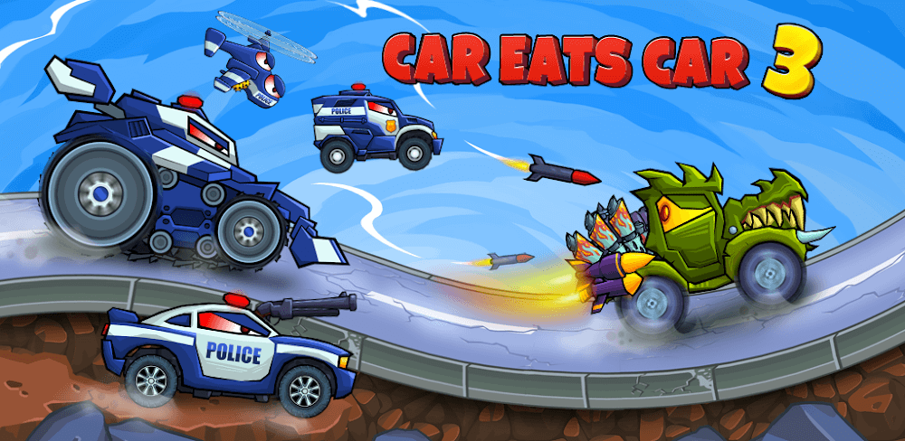 car eats car 3 mod apk unlimited money