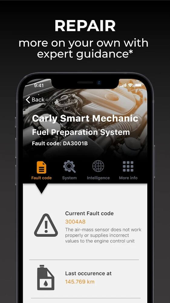 Carly — OBD2 car scanner