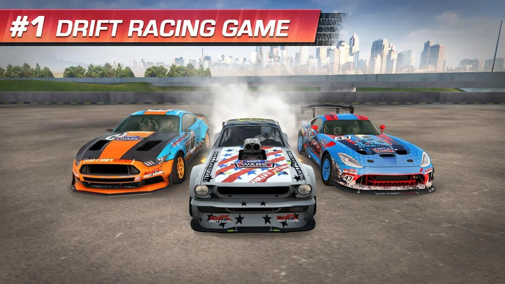 CarX Drift Racing 2 MOD APK 1.29.1 (Menu, Unlimited money, unlocked)