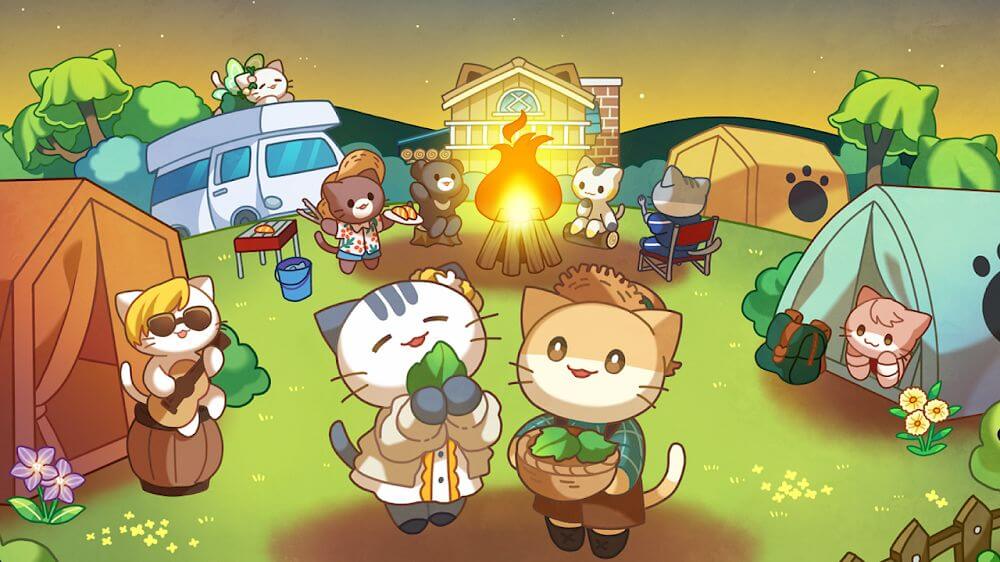 Cat Forest – Healing Camp
