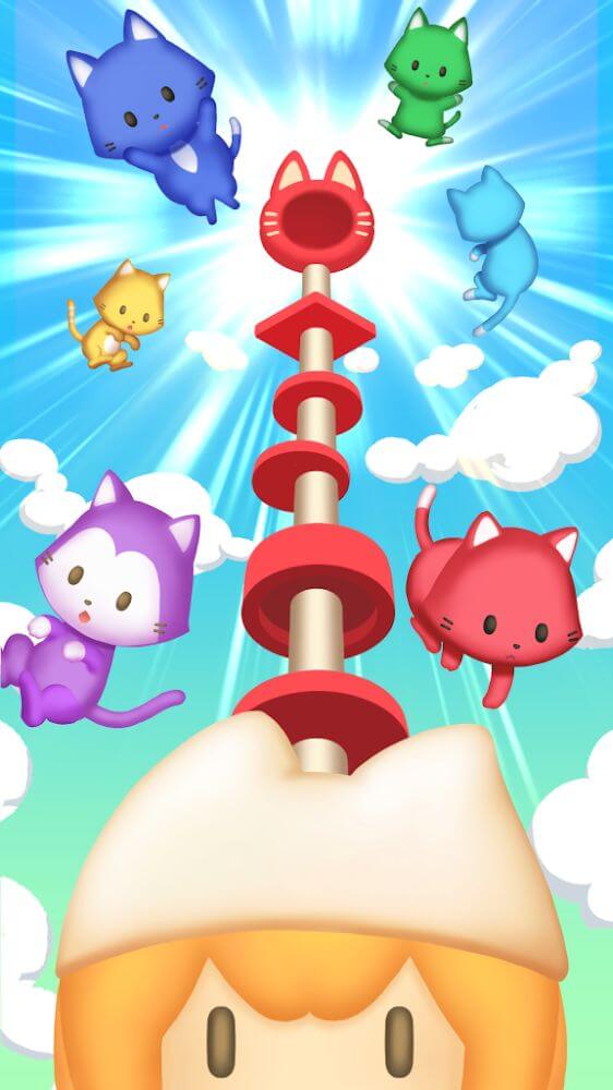 Cat Puzzle -Stray Cat Towers-