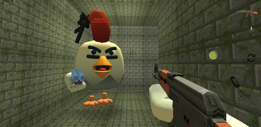 Chickens Gun v3.7.01 Apk Mod [Dinheiro Infinito]