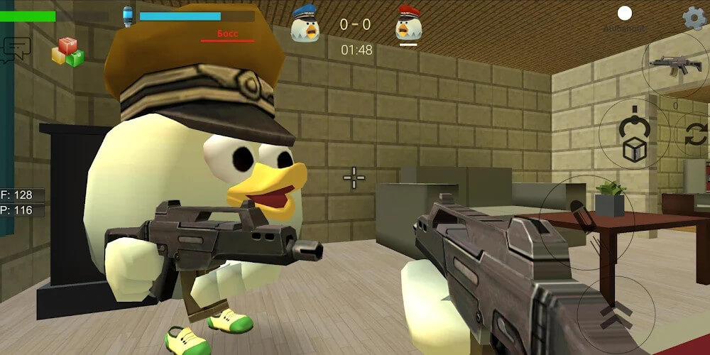 Chicken Gun v3.7.01 MOD APK (Unlimited Money/Mega Menu) Download