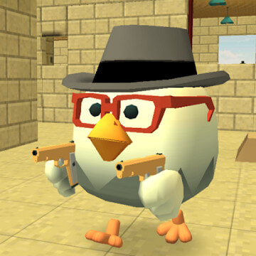 Chickens Gun v3.4.0 Apk Mod [Dinheiro Infinito] 