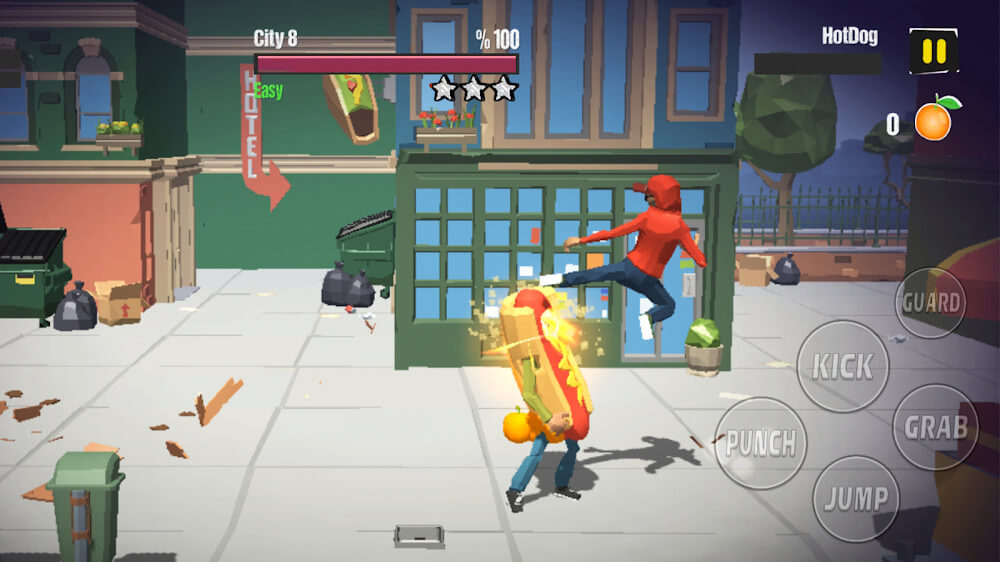 Stickman Kick Fighting Game Ver. 1.6 MOD APK, DUMB ENEMY