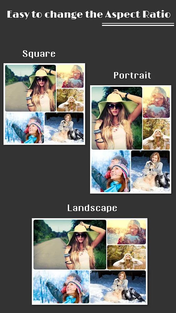 Collage Maker (Layout Grid) – PhotoFancie