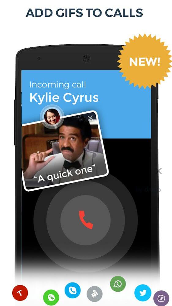 Contacts, Phone Dialer & Caller ID: drupe