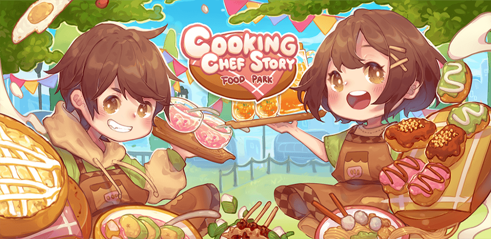Cooking Chef Story: Food Park