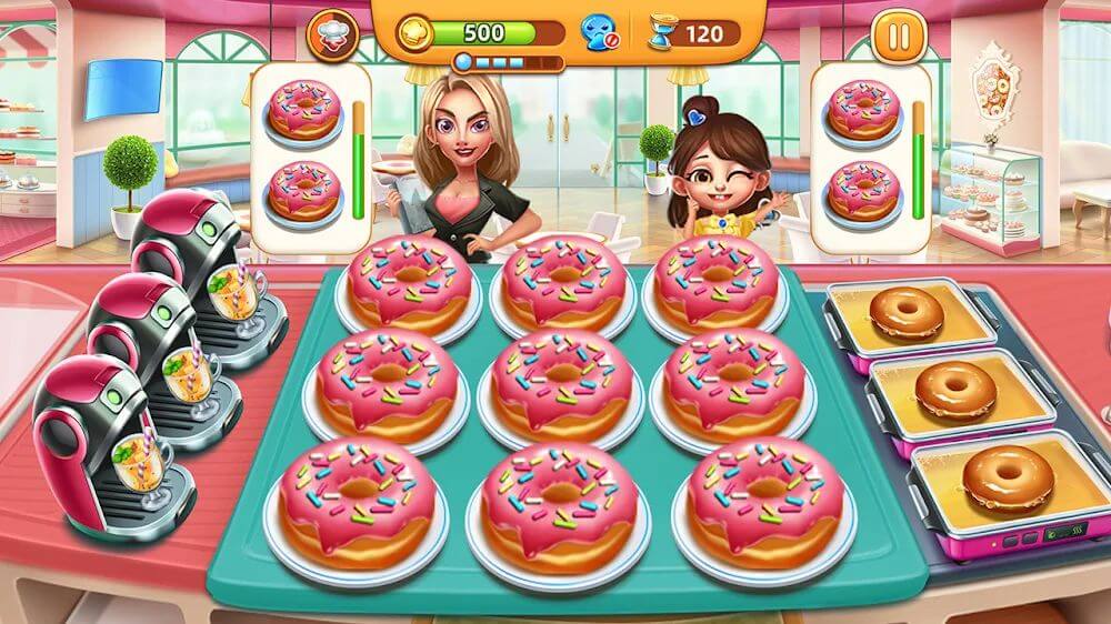 Cooking City: chef fever games