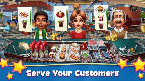 Cooking Fever v26.2.5 MOD APK (Unlimited Coins/Gems) Download