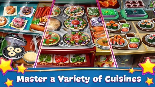Cooking Fever v26.2.5 MOD APK (Unlimited Coins/Gems) Download