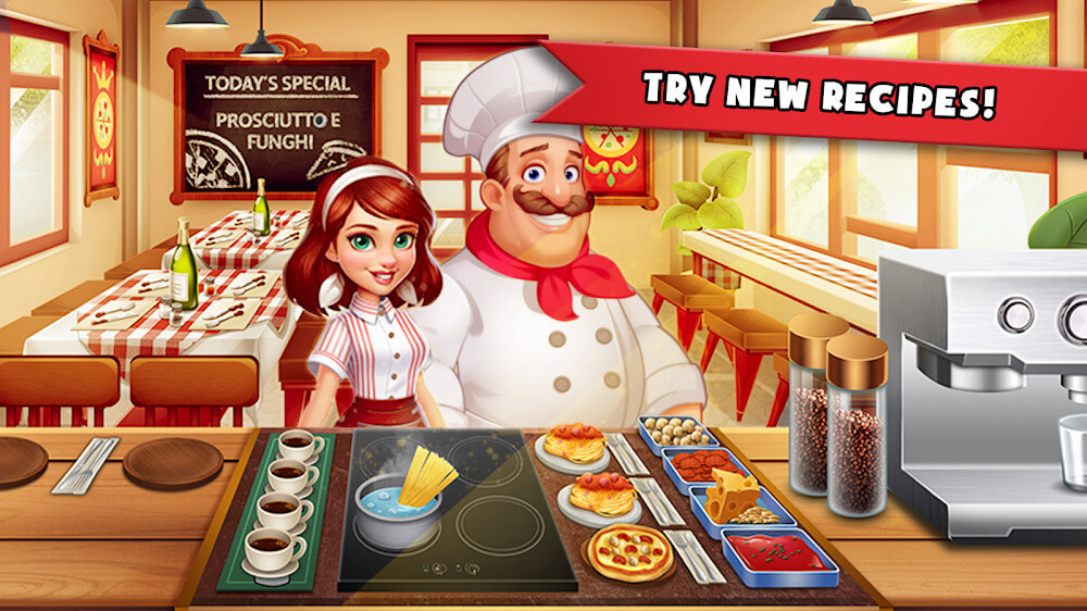 Cooking Madness – A Chef's Restaurant Games